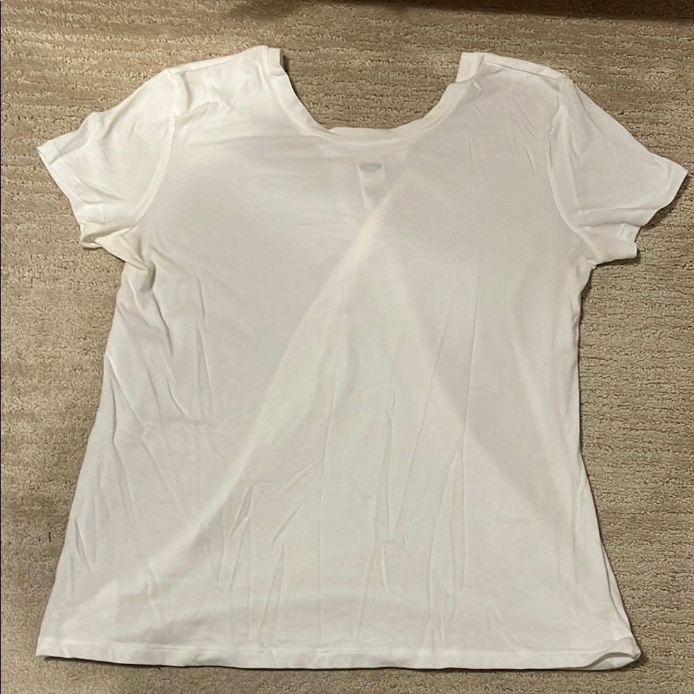 Victoria's Secret White Short Sleeve Tee